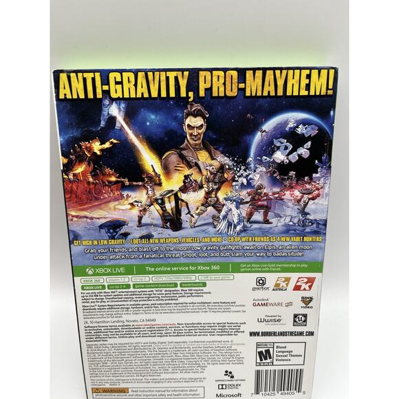 Borderlands: The Pre-Sequel (Microsoft Xbox 360, 2014) - Picture 5 of 10